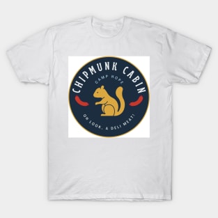 Chipmunk Cabin Pride T-Shirt